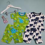 SET T-SHIRTS AND SHORTS