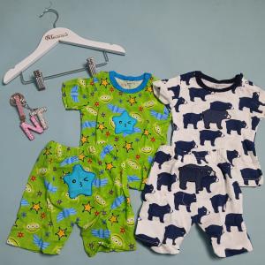 SET T-SHIRTS AND SHORTS