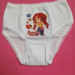 GIRLS UNDERWEAR SET