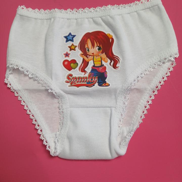 GIRLS UNDERWEAR SET
