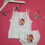 GIRLS UNDERWEAR SET