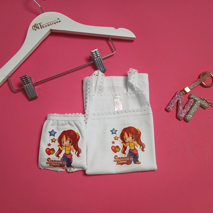 GIRLS UNDERWEAR SET