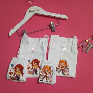 GIRLS UNDERWEAR SET