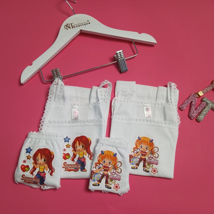 GIRLS UNDERWEAR SET