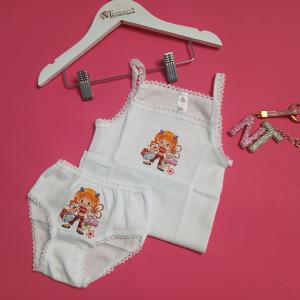 GIRLS UNDERWEAR SET