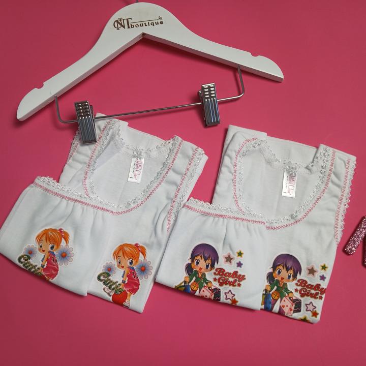 GIRLS UNDERWEAR SET