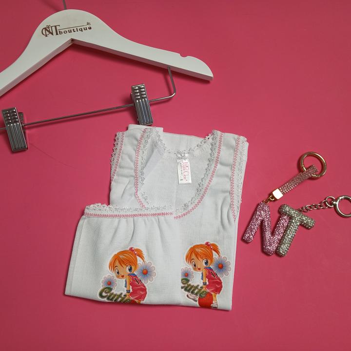 GIRLS UNDERWEAR SET