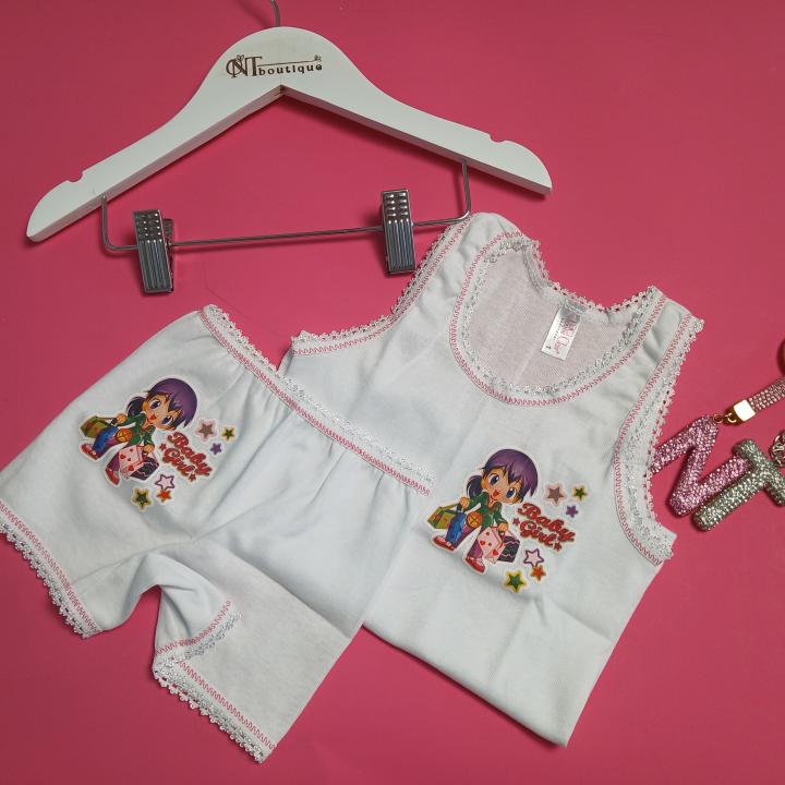 GIRLS UNDERWEAR SET