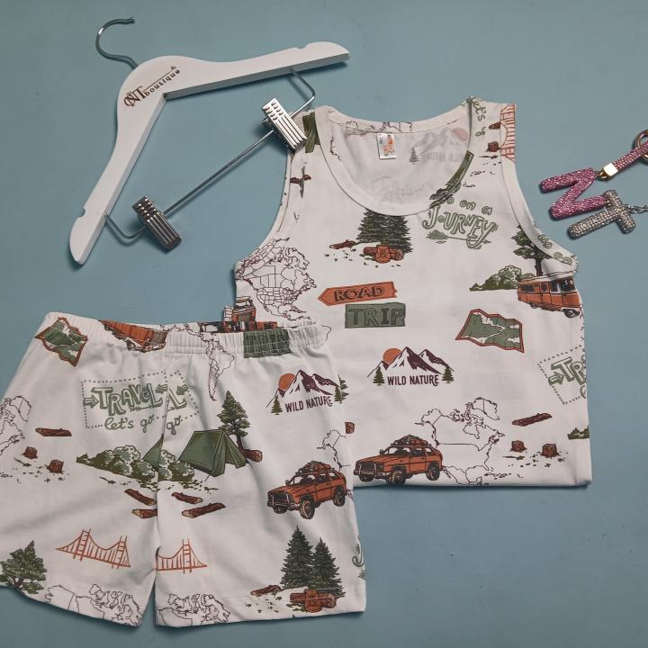 BOYS UNDERWEAR SET