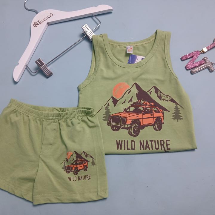 BOYS UNDERWEAR SET