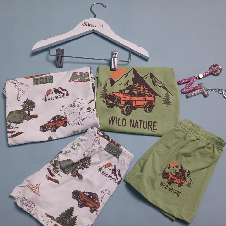 BOYS UNDERWEAR SET