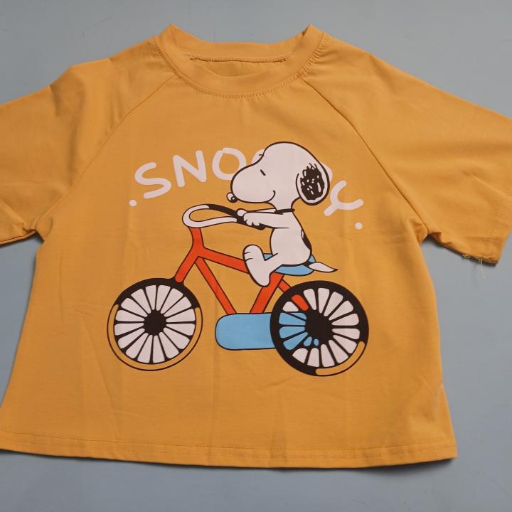 SET T-SHIRTS AND SHORTS