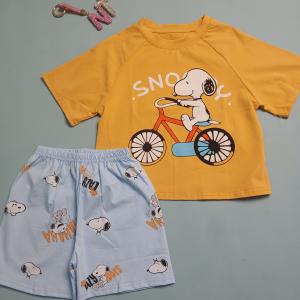 SET T-SHIRTS AND SHORTS