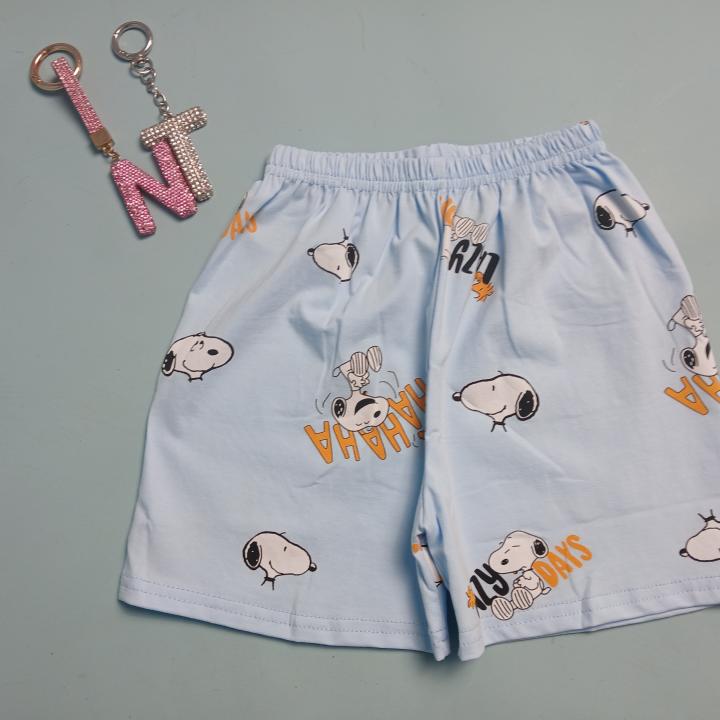 SET T-SHIRTS AND SHORTS