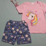 SET T-SHIRTS AND SHORTS