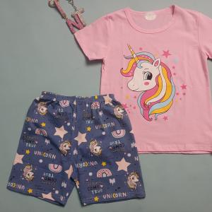 SET T-SHIRTS AND SHORTS