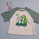 SET T-SHIRTS AND SHORTS
