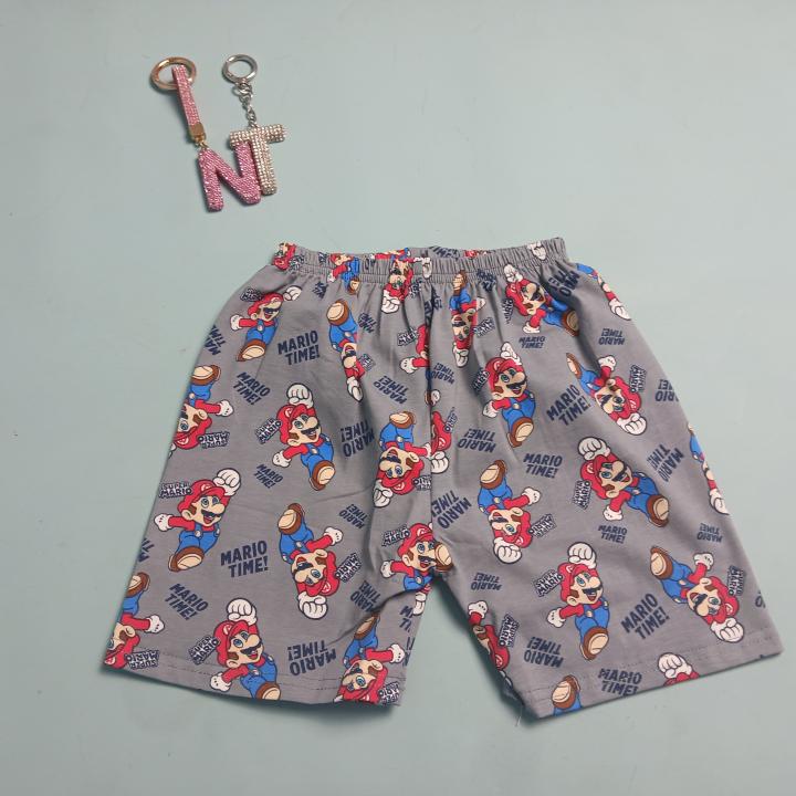 SET T-SHIRTS AND SHORTS