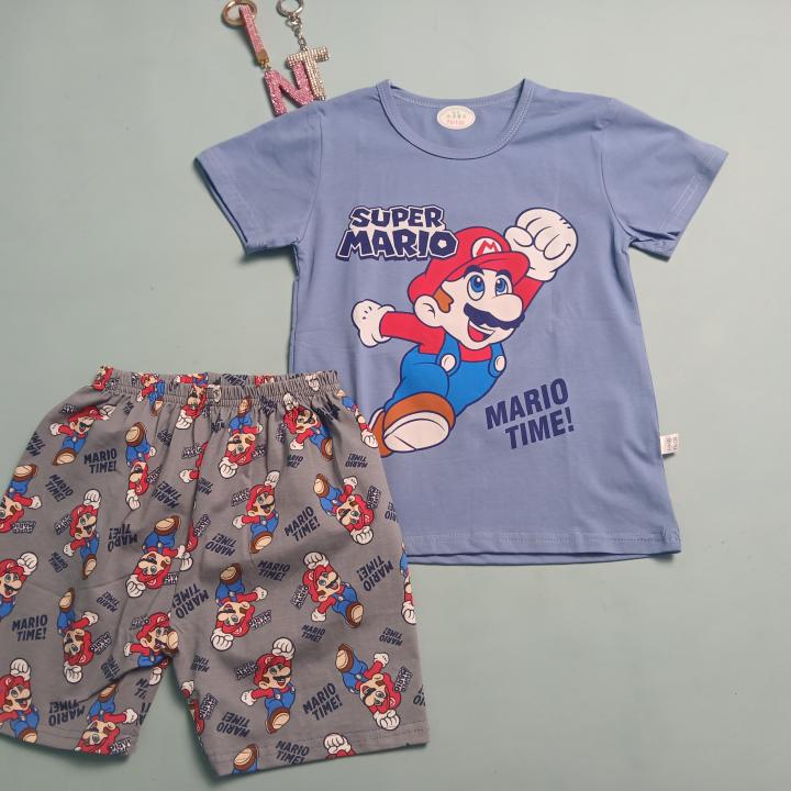 SET T-SHIRTS AND SHORTS