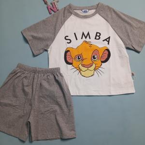 SET T-SHIRTS AND SHORTS