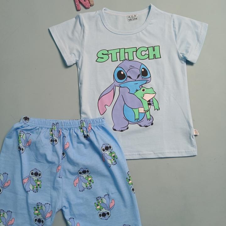SET T-SHIRTS AND SHORTS