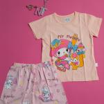 SET T-SHIRTS AND SHORTS