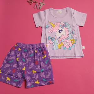 SET T-SHIRTS AND SHORTS