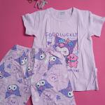 SET T-SHIRTS AND SHORTS