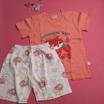 SET T-SHIRTS AND SHORTS