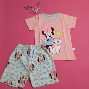 SET T-SHIRTS AND SHORTS