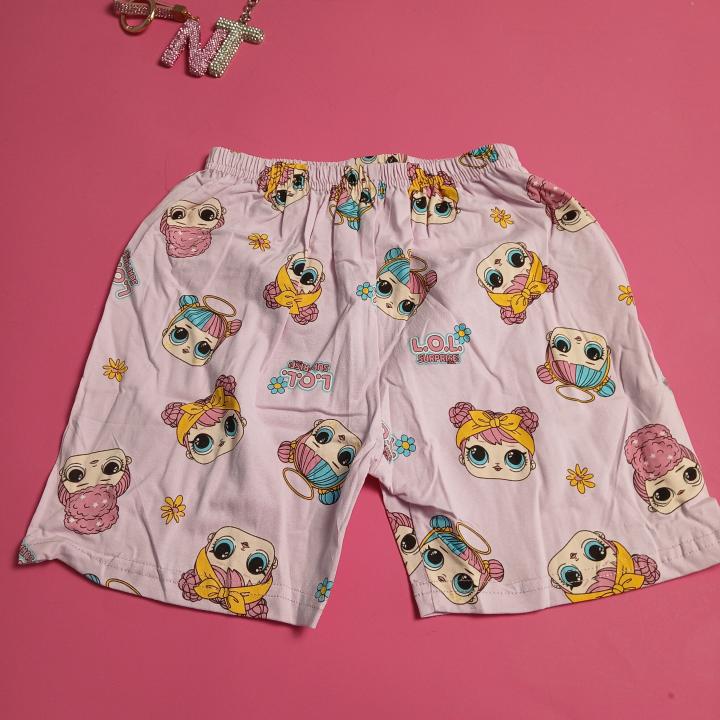 SET T-SHIRTS AND SHORTS
