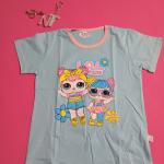 SET T-SHIRTS AND SHORTS