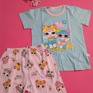 SET T-SHIRTS AND SHORTS