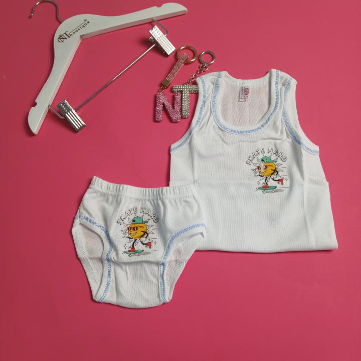 BOYS UNDERWEAR SET