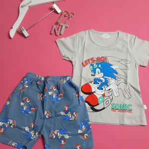SET T-SHIRTS AND SHORTS