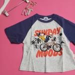 SET T-SHIRTS AND SHORTS