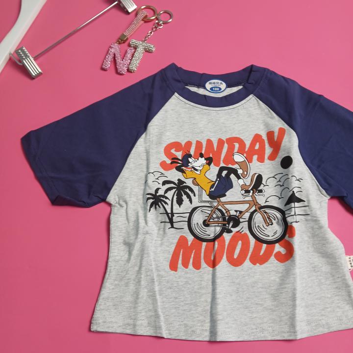 SET T-SHIRTS AND SHORTS